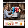 image:imageVEVOR Slushie Machine 3L100oz x 2 Tank Slushy Machine for Home No Ice Needed Frozen Drink Maker Margarita Maker with SelfCleaning for Frozen Margaritas Frapps Milkshake amp MoreBlack