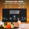 image:imageVEVOR Slushie Machine 3L100oz x 2 Tank Slushy Machine for Home No Ice Needed Frozen Drink Maker Margarita Maker with SelfCleaning for Frozen Margaritas Frapps Milkshake amp MoreSilver