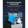 image:imageVEVOR Slushie Machine 3L100oz x 2 Tank Slushy Machine for Home No Ice Needed Frozen Drink Maker Margarita Maker with SelfCleaning for Frozen Margaritas Frapps Milkshake amp MoreBlack