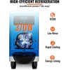 image:imageVEVOR Slushie Machine 3L100oz x 2 Tank Slushy Machine for Home No Ice Needed Frozen Drink Maker Margarita Maker with SelfCleaning for Frozen Margaritas Frapps Milkshake amp MoreSilver