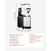 image:imageVEVOR Slushie Machine 3L100oz x 2 Tank Slushy Machine for Home No Ice Needed Frozen Drink Maker Margarita Maker with SelfCleaning for Frozen Margaritas Frapps Milkshake amp MoreBlack