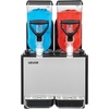 image:imageVEVOR Slushie Machine 3L100oz x 2 Tank Slushy Machine for Home No Ice Needed Frozen Drink Maker Margarita Maker with SelfCleaning for Frozen Margaritas Frapps Milkshake amp MoreBlack