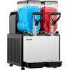 image:imageVEVOR Slushie Machine 3L100oz x 2 Tank Slushy Machine for Home No Ice Needed Frozen Drink Maker Margarita Maker with SelfCleaning for Frozen Margaritas Frapps Milkshake amp MoreBlack