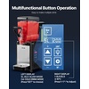 image:imageVEVOR Slushie Machine 3L100oz x 2 Tank Slushy Machine for Home No Ice Needed Frozen Drink Maker Margarita Maker with SelfCleaning for Frozen Margaritas Frapps Milkshake amp MoreBlack