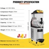 image:imageVEVOR Slushie Machine 3L100oz x 2 Tank Slushy Machine for Home No Ice Needed Frozen Drink Maker Margarita Maker with SelfCleaning for Frozen Margaritas Frapps Milkshake amp MoreSilver