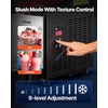 image:imageVEVOR Slushie Machine 3L100oz x 2 Tank Slushy Machine for Home No Ice Needed Frozen Drink Maker Margarita Maker with SelfCleaning for Frozen Margaritas Frapps Milkshake amp MoreBlack
