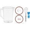 image:imageVEVOR Slushie Machine 3L100oz x 2 Tank Slushy Machine for Home No Ice Needed Frozen Drink Maker Margarita Maker with SelfCleaning for Frozen Margaritas Frapps Milkshake amp MoreSilver