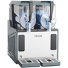 image:imageVEVOR Slushie Machine 4L135oz x 2 Tank Slushy Machine for Home No Ice Needed Frozen Drink Maker Margarita Maker with SelfCleaning for Frozen Margaritas Frapps Milkshake amp More4Lx2