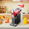 image:imageVEVOR Slushie Machine 4L135oz x 2 Tank Slushy Machine for Home No Ice Needed Frozen Drink Maker Margarita Maker with SelfCleaning for Frozen Margaritas Frapps Milkshake amp More2L