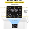 image:imageVEVOR Slushie Machine Slushy Machine 6L16 Gal 25 Cups SingleBowl 300W Frozen Drink maker Stainless Steel Margarita Smoothie Machine Slushie Machine for Cafes Restaurants Bars Home Use6LX2