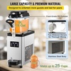 image:imageVEVOR Slushie Machine Slushy Machine 6L16 Gal 25 Cups SingleBowl 300W Frozen Drink maker Stainless Steel Margarita Smoothie Machine Slushie Machine for Cafes Restaurants Bars Home Use6L1