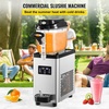 image:imageVEVOR Slushie Machine Slushy Machine 6L16 Gal 25 Cups SingleBowl 300W Frozen Drink maker Stainless Steel Margarita Smoothie Machine Slushie Machine for Cafes Restaurants Bars Home Use6L1