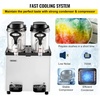 image:imageVEVOR Slushie Machine Slushy Machine 6L16 Gal 25 Cups SingleBowl 300W Frozen Drink maker Stainless Steel Margarita Smoothie Machine Slushie Machine for Cafes Restaurants Bars Home Use6LX2