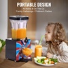 image:imageVEVOR Slushie Machine for Home 32oz Tank Homeuse Margarita Machine Smoothie Frozen Drink Maker with Foodgrade Materials Slushy Machine for Home DIY Kids Parties Red34 fl oz 10 L