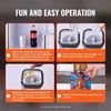 image:imageVEVOR Slushie Machine for Home 32oz Tank Homeuse Margarita Machine Smoothie Frozen Drink Maker with Foodgrade Materials Slushy Machine for Home DIY Kids Parties Red34 fl oz 10 L