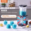 image:imageVEVOR Slushie Machine for Home 32oz Tank Homeuse Margarita Machine Smoothie Frozen Drink Maker with Foodgrade Materials Slushy Machine for Home DIY Kids Parties Red34 fl oz 10 L
