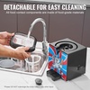 image:imageVEVOR Slushie Machine for Home 32oz Tank Homeuse Margarita Machine Smoothie Frozen Drink Maker with Foodgrade Materials Slushy Machine for Home DIY Kids Parties Red34 fl oz 10 L