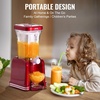 image:imageVEVOR Slushie Machine for Home 32oz Tank Homeuse Margarita Machine Smoothie Frozen Drink Maker with Foodgrade Materials Slushy Machine for Home DIY Kids Parties Red32 fl oz 09 L