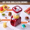 image:imageVEVOR Slushie Machine for Home 32oz Tank Homeuse Margarita Machine Smoothie Frozen Drink Maker with Foodgrade Materials Slushy Machine for Home DIY Kids Parties Red32 fl oz 09 L