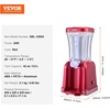 image:imageVEVOR Slushie Machine for Home 32oz Tank Homeuse Margarita Machine Smoothie Frozen Drink Maker with Foodgrade Materials Slushy Machine for Home DIY Kids Parties Red32 fl oz 09 L