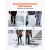 image:imageVEVOR Snow Shovel for Driveway 14 in Wide Aluminum Alloy Snow Shovel with DShaped Handles Large Capacity Snowplow Shovels Lightweight Snows Removal Tool for Garden Car Camping