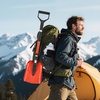 image:imageVEVOR Snow Shovel for Driveway 16 in Wide Aluminum Alloy Snow Shovel Non Slip Grip Large Capacity Snowplow Shovels Detachable amp Lightweight Snows Removal Tool for Garden Car Camping Outdoors9 inch