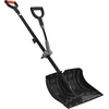 image:imageVEVOR Snow Shovel for Driveway 16 in Wide Aluminum Alloy Snow Shovel Non Slip Grip Large Capacity Snowplow Shovels Detachable amp Lightweight Snows Removal Tool for Garden Car Camping Outdoors18 inch