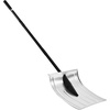 image:imageVEVOR Snow Shovel for Driveway 16 in Wide Aluminum Alloy Snow Shovel Non Slip Grip Large Capacity Snowplow Shovels Detachable amp Lightweight Snows Removal Tool for Garden Car Camping Outdoors16 inch
