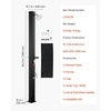image:imageVEVOR Solar Shower 92 Gal 64FT Showerhead Height Outdoor Shower Black with Handheld amp Foot Faucet Hot amp Cold Water Adjustment Freestanding for Backyard Poolside Beach Pool