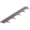 image:imageVEVOR Steel Landscape Edging 5 Packs 39 x 4 in RustResistant Metal Landscape Edging Bendable Garden Edging Border Heavy Duty Lawn Edging EasytoInstall Flower Bed Yard Pathway Divider Brown39 L x 4 H