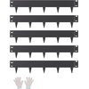 image:imageVEVOR Steel Landscape Edging 5 Packs 39 x 4 in RustResistant Metal Landscape Edging Bendable Garden Edging Border Heavy Duty Lawn Edging EasytoInstall Flower Bed Yard Pathway Divider Brown39 L x 4 H
