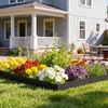 image:imageVEVOR Steel Landscape Edging 5 Packs 39 x 4 in RustResistant Metal Landscape Edging Bendable Garden Edging Border Heavy Duty Lawn Edging EasytoInstall Flower Bed Yard Pathway Divider Brown40 L x 815 H 5315in