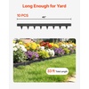 image:imageVEVOR Steel Landscape Edging 5 Packs 39 x 4 in RustResistant Metal Landscape Edging Bendable Garden Edging Border Heavy Duty Lawn Edging EasytoInstall Flower Bed Yard Pathway Divider Brown40 L x 45 H 225in