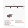 image:imageVEVOR Steel Landscape Edging 5 Packs 39 x 4 in RustResistant Metal Landscape Edging Bendable Garden Edging Border Heavy Duty Lawn Edging EasytoInstall Flower Bed Yard Pathway Divider Brown39 L x 3 H