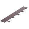 image:imageVEVOR Steel Landscape Edging 5 Packs 39 x 4 in RustResistant Metal Landscape Edging Bendable Garden Edging Border Heavy Duty Lawn Edging EasytoInstall Flower Bed Yard Pathway Divider Brown39 L x 5 H