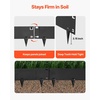 image:imageVEVOR Steel Landscape Edging 5 Packs 39 x 4 in RustResistant Metal Landscape Edging Bendable Garden Edging Border Heavy Duty Lawn Edging EasytoInstall Flower Bed Yard Pathway Divider Brown40 L x 815 H 5315in