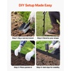 image:imageVEVOR Steel Landscape Edging 5 Packs 39 x 4 in RustResistant Metal Landscape Edging Bendable Garden Edging Border Heavy Duty Lawn Edging EasytoInstall Flower Bed Yard Pathway Divider Brown40 L x 45 H 225in