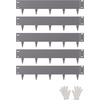 image:imageVEVOR Steel Landscape Edging 5 Packs 39 x 4 in RustResistant Metal Landscape Edging Bendable Garden Edging Border Heavy Duty Lawn Edging EasytoInstall Flower Bed Yard Pathway Divider Brown39 L x 5 H