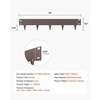 image:imageVEVOR Steel Landscape Edging 5 Packs 39 x 4 in RustResistant Metal Landscape Edging Bendable Garden Edging Border Heavy Duty Lawn Edging EasytoInstall Flower Bed Yard Pathway Divider Brown39 L x 4 H