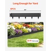 image:imageVEVOR Steel Landscape Edging 5 Packs 39 x 4 in RustResistant Metal Landscape Edging Bendable Garden Edging Border Heavy Duty Lawn Edging EasytoInstall Flower Bed Yard Pathway Divider Brown40 L x 815 H 5315in