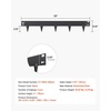 image:imageVEVOR Steel Landscape Edging 5 Packs 39 x 4 in RustResistant Metal Landscape Edging Bendable Garden Edging Border Heavy Duty Lawn Edging EasytoInstall Flower Bed Yard Pathway Divider Brown39 L x 3 H