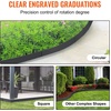 image:imageVEVOR Steel Landscape Edging 5 Packs 39 x 4 in RustResistant Metal Landscape Edging Bendable Garden Edging Border Heavy Duty Lawn Edging EasytoInstall Flower Bed Yard Pathway Divider Brown39 L x 3 H