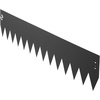 image:imageVEVOR Steel Landscape Edging 6 Packs 40 x 8 in RustResistant Metal Landscape Edging Bendable Garden Edging Border Heavy Duty Lawn Edging EasytoInstall Flower Bed Yard Pathway Divider Black40 L x 6 H 6 Pack