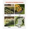 image:imageVEVOR Steel Landscape Edging 6 Packs 40 x 8 in RustResistant Metal Landscape Edging Bendable Garden Edging Border Heavy Duty Lawn Edging EasytoInstall Flower Bed Yard Pathway Divider Black40 L x 12 H 4 Pack