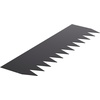 image:imageVEVOR Steel Landscape Edging 6 Packs 40 x 8 in RustResistant Metal Landscape Edging Bendable Garden Edging Border Heavy Duty Lawn Edging EasytoInstall Flower Bed Yard Pathway Divider Black40 L x 12 H 4 Pack