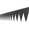 image:imageVEVOR Steel Landscape Edging 6 Packs 40 x 8 in RustResistant Metal Landscape Edging Bendable Garden Edging Border Heavy Duty Lawn Edging EasytoInstall Flower Bed Yard Pathway Divider Black40 L x 6 H 3 Pack