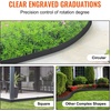 image:imageVEVOR Steel Landscape Edging 6 Packs 40 x 8 in RustResistant Metal Landscape Edging Bendable Garden Edging Border Heavy Duty Lawn Edging EasytoInstall Flower Bed Yard Pathway Divider Black40 L x 12 H 4 Pack