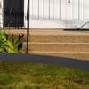 image:imageVEVOR Steel Landscape Edging 6 Packs 40 x 8 in RustResistant Metal Landscape Edging Bendable Garden Edging Border Heavy Duty Lawn Edging EasytoInstall Flower Bed Yard Pathway Divider Black40 L x 12 H 4 Pack