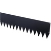 image:imageVEVOR Steel Landscape Edging 6 Packs 40 x 8 in RustResistant Metal Landscape Edging Bendable Garden Edging Border Heavy Duty Lawn Edging EasytoInstall Flower Bed Yard Pathway Divider Black40 L x 10 H 6 Pack