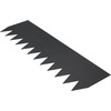 image:imageVEVOR Steel Landscape Edging 6 Packs 40 x 8 in RustResistant Metal Landscape Edging Bendable Garden Edging Border Heavy Duty Lawn Edging EasytoInstall Flower Bed Yard Pathway Divider Black40 L x 12 H 4 Pack